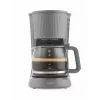 Progress EK6658PVDE Mellow Filter Coffee Machine - 1.25L, 900W, Grey/Silver