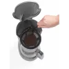 Progress EK6658PVDE Mellow Filter Coffee Machine - 1.25L, 900W, Grey/Silver