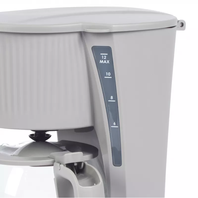 Progress EK6658PVDE Mellow Filter Coffee Machine - 1.25L, 900W, Grey/Silver