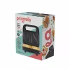 Progress EK6666PVDE 3 in 1 Snack Maker - Waffle, Sandwich & Donut Maker, 900W, Black