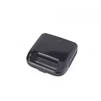 Progress EK6666PVDE 3 in 1 Snack Maker - Waffle, Sandwich & Donut Maker, 900W, Black