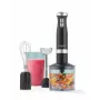 Progress EK6690PVDE 4 in 1 Hand Blender Set, 600 W, Black/Stainless Steel