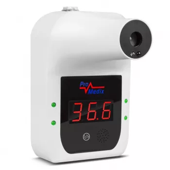 Promedix PR-685 Non-Contact Infrared Wall Thermometer for Body Temperature (Forehead, Wrist)