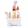 Promis LD04 Wooden Ice Cream Parlor Trolley for Children