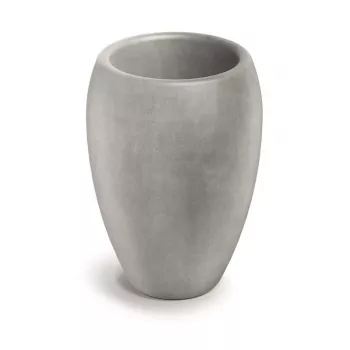 PROSPERPLAST Flowerpot Plastic Cano Tall TCA40H-106GR Anthracite 28L