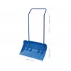 PROSPERPLAST PP. Double Shovel Arctic Blue 80cm Snow Shovel with Steel Handle