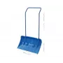 PROSPERPLAST PP. Double Shovel Arctic Blue 80cm Snow Shovel with Steel Handle