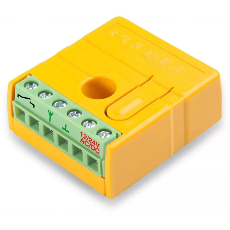 Proxima NW1 FL Controller/Radio Receiver for Nice Flor, 433.92 MHz, Rolling Code, 1-Channel Relay