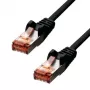PROXTEND CAT6 F/UTP CCA PVC Bulk Ethernet Cable - 305m Reel, Grey, 23 AWG Solid, 250 MHz, Gigabit