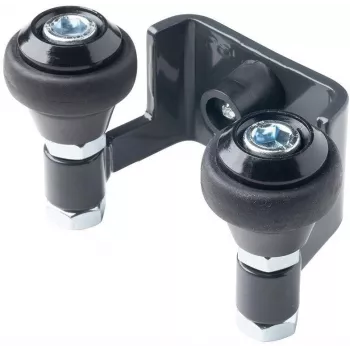 PSG 60.022.7016 Upper Gate Guide Bracket for Sliding Gates, 42mm Rollers, Anthracite Grey RAL7016