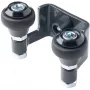 PSG 60.022.7016 Upper Gate Guide Bracket for Sliding Gates, 42mm Rollers, Anthracite Grey RAL7016