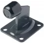 PSG 60.038.7016 Anthracite Grey Rubber Gate Buffer Stop, Cylindrical, 40 mm Diameter, 30 mm Height, RAL 7016