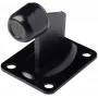 PSG 60.038.9005 Gate Stop Bumper, Black RAL 9005, Rubber, 60 mm Diameter, 38 mm Height