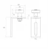 PSG 60.043 Adjustable Guide Roller Ø35 mm for Sliding Gates