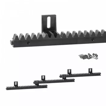 PSG 60.055.01 Short Nylon Gear Rack for Sliding Gates up to 800 kg - TW.3XL333X20 (Compatible with 60.056.01)