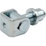 PSG 61.001.01 Weld-On Hinge M16 Thread Galvanized Eye