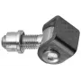 PSG 61.001 Weld-On Hinge with M16 Thread – Steel, Raw Finish