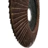PSG Star Flex STAL T29 125-22 Flap Disc, Grit 80, Zirconia Alumina, Conical, 22.23 mm Bore, for Steel and Stainless Steel