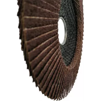 PSG Star Flex STAL T29 125-22 Flap Disc, Grit 80, Zirconia Alumina, Conical, 22.23 mm Bore, for Steel and Stainless Steel