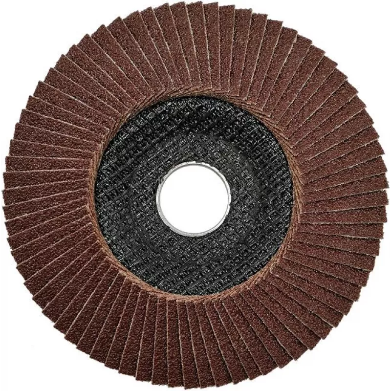 PSG Star Flex STAL T29 125-22 Flap Disc, Grit 80, Zirconia Alumina, Conical, 22.23 mm Bore, for Steel and Stainless Steel