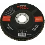 PSG Star Flex STAL T29 125-22 Flap Disc, Grit 80, Zirconia Alumina, Conical, 22.23 mm Bore, for Steel and Stainless Steel