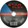 PSG Star Flex T41 230x2.0mm Cutting Disc for Stainless Steel, WA46R-BF-INOX, 80 m/s, 6650 RPM, 22.23mm Bore