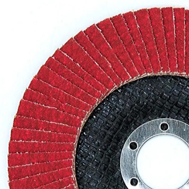 PSG Star Flex T29 SG INOX Ceramic Flap Disc 125 mm, 22.23 mm Bore, P60 Grit, Conical Type 29, for Stainless Steel