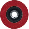PSG Star Flex T29 SG INOX Ceramic Flap Disc 125 mm, 22.23 mm Bore, P60 Grit, Conical Type 29, for Stainless Steel