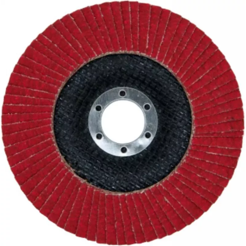 PSG Star Flex T29 SG INOX Ceramic Flap Disc 125 mm, 22.23 mm Bore, P60 Grit, Conical Type 29, for Stainless Steel