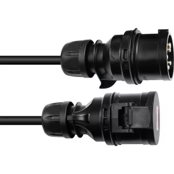PSSO CEE Extension Cable 16A 5x2.5mm² 25m Black Edition (3024563G)