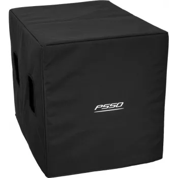 PSSO KX-181A Protective Speaker Cover - Water-Repellent, Padded, Heavy-Duty Zippers, Black 11041185