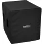 PSSO KX-181A Protective Speaker Cover - Water-Repellent, Padded, Heavy-Duty Zippers, Black 11041185