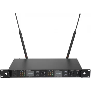 PSSO PXS TWO 2-Channel True Diversity Receiver 470-510 MHz (13063503)