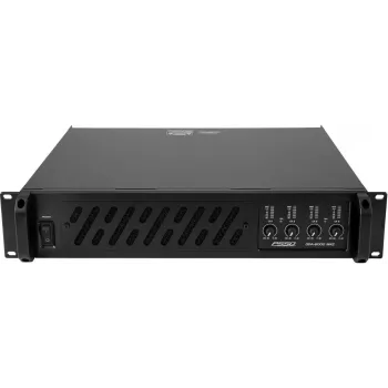 PSSO QDA-6000 MK2 4-Channel Class D Power Amplifier 4 x 1500 W RMS (4 Ohm) SMPS