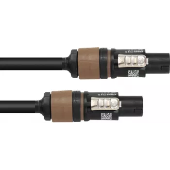 PSSO Speaker Cable Speakon 4x2.5 3m Black (3022792R)