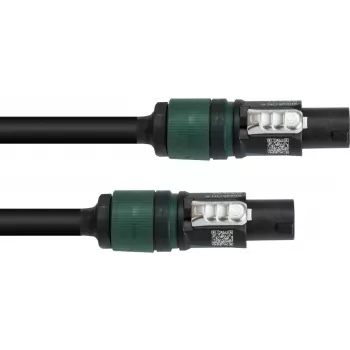 PSSO Speaker Cable Speakon 4x2.5 mm² 0.5 m Black 30227928