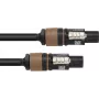 PSSO Speaker Cable Speakon 4x2.5 mm² 1.5 m Black 30227929