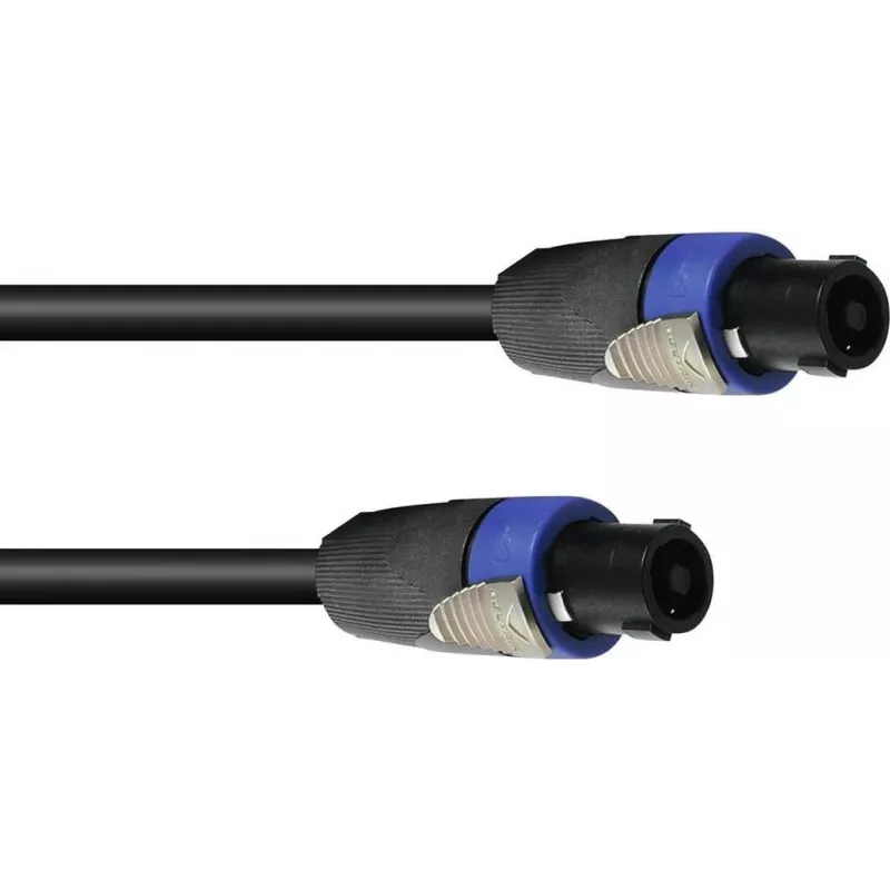 PSSO Speakon Speaker Cable 4x2.5 mm² 10m Black 30227931