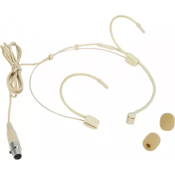 PSSO WISE Cardioid Headset Microphone for Bodypack Transmitters (13063411)