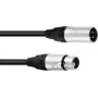 PSSO XLR Cable 3-Pin 7.5m Black Neutrik (30227848)
