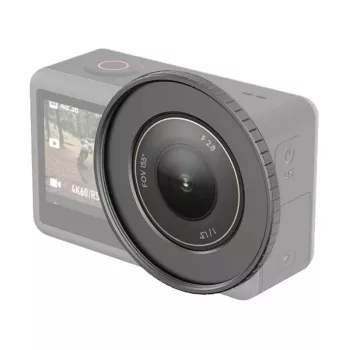 PULLER Metal Filter Frame for DJI Action 3 / Action 4 - Black