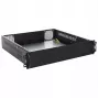 Pulsar ARAD2N 2U 400mm 19-inch Rack Enclosure Black