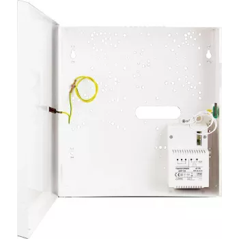 Pulsar AWO150 Alarm Enclosure, Metal, White, 10 kg Load Capacity, 17Ah Battery Space