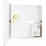 Pulsar AWO150 Alarm Enclosure, Metal, White, 10 kg Load Capacity, 17Ah Battery Space