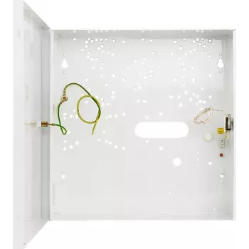 Pulsar AWO150PU Empty Alarm Enclosure (White, Steel, Surface Mount)