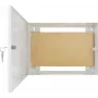 Pulsar AWO654 Universal Metal Enclosure, White, 300x300x100 mm, IP20, Key Lock