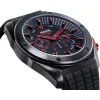 Pulsar Men's Quartz Chronograph Watch PT3463X1 - 45mm Stainless Steel Case, Blue Dial, Brown Leather Strap, 100m Water Resistance