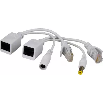 Pulsar P-POE1 Passive PoE Adapter Set with RJ45 Connectors