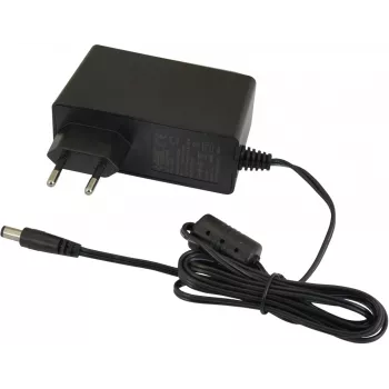 Pulsar PSA12030 12V/3A 36W Plug-in Switching Power Supply for CCTV, EU Plug, 5.5/2.1mm Jack