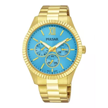 PULSAR Women's Watch PP6220X1 30mm Stainless Steel Quartz Analog White Dial